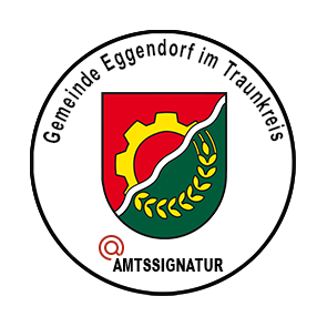 Bildmarke der Gemeinde Eggendorf im Traunkreis