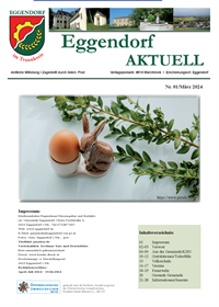 Eggendorf Aktuell März 2024